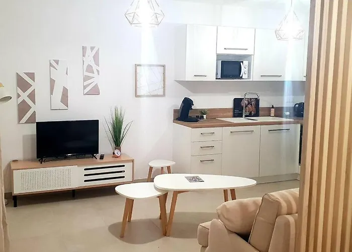 公寓 L'albizia Calme Et Confort *